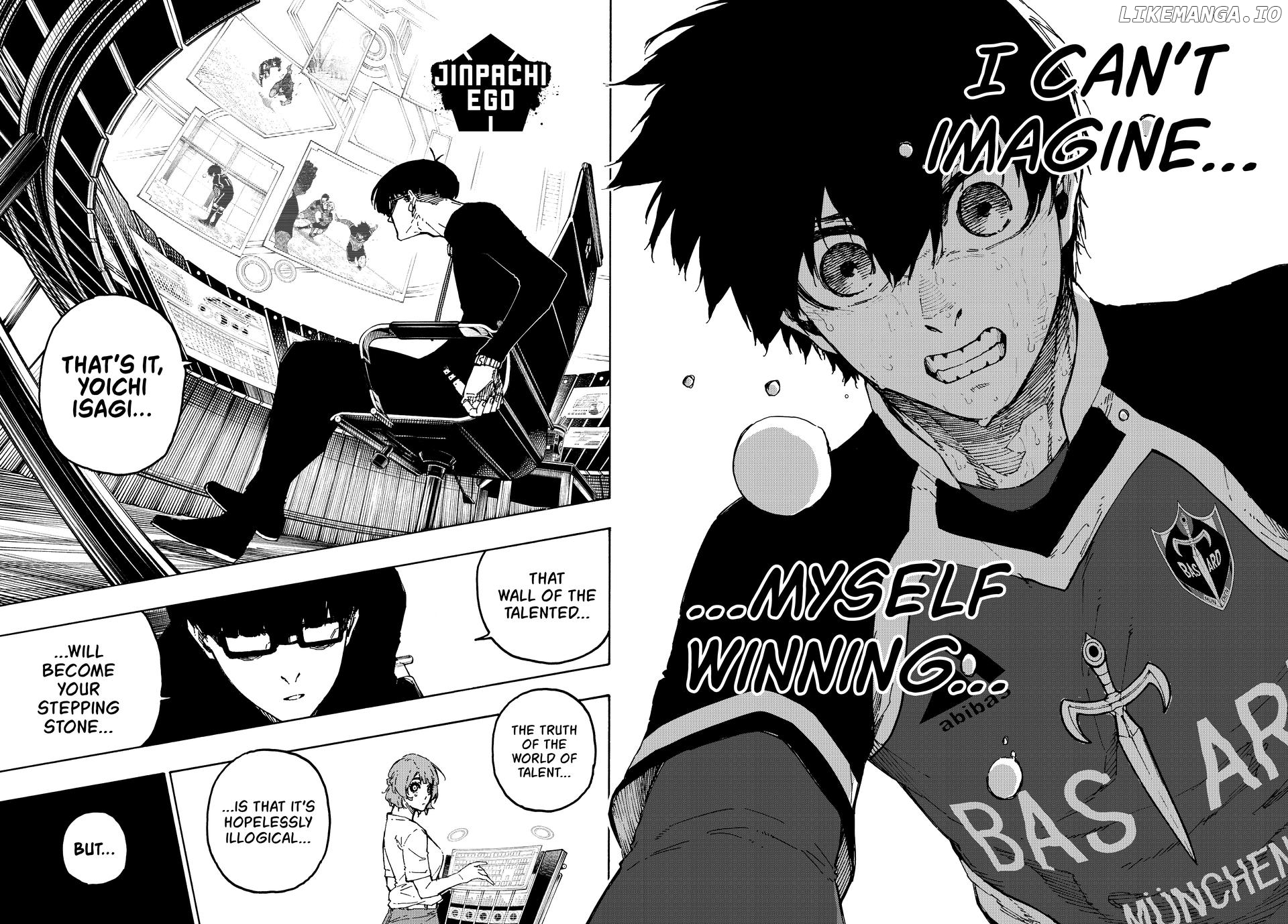 Blue Lock Chapter 280 image 18